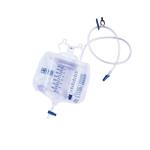 Disposable Sterile Adult Pull Push Valve Urine Drainage Bag Without Outle