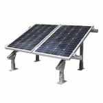 Lightweight Aluminum Alloy Portrait Landscape Module Solar Panel Roof Rack