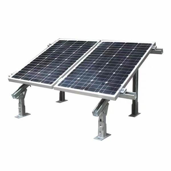 Lightweight Aluminum Alloy Portrait Landscape Module Solar Panel Roof Rack