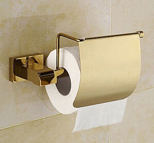 Wall Mounted Tissue Paper Holder with Customized Design and ISO9001 2008 Certification
