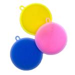 Skin Exfoliator Kitchen Dish Brush 115*115mm For Sensitive And Aging Skin