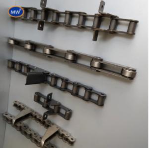 Corrosion Resistant 5000 Lbs Load Capacity Chain Conveyor For Curing Ovens