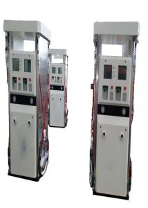 Quality 4 Noozles Customized CNG Dispenser Machine With Anti - Static Rubber Hose wholesale