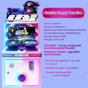 Quality Coin-Operated Arcade 2 Player Fast &amp; Furious Racing Simulator Game Console wholesale