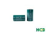 Spiral Lithium Manganese Dioxide Battery 304 Stainless Steel Cellpacking