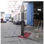 12m lockable pneumatic telescopic mast 300kg payloads