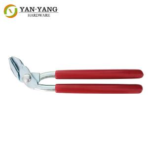 Quality Chinese wholesale price metal hog ring plier c hog ring pliers tools for car seats, pet cages wholesale