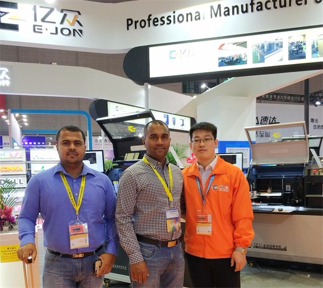 Stainless Steel And Aluminum Letter Bending Machine EJON T13H CNC With Two Cutters