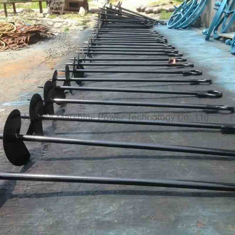 Heavy Duty Earth Drill Ground Anchor Earth Anchors for Tents