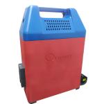 Backpack Laser Rust Removal For Cleaning Wall Graffiti / Bridge / Roof