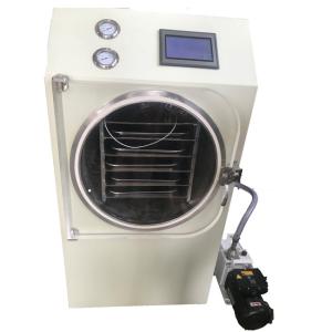 Quality 0.6sqm 6-8kg Kitchen Freeze Dryer , Fruit Vegetable Mini Freeze Dryer Machine wholesale
