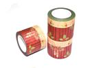 Decorative Paper Crafts 15mm*10m Christmas Washi Tape