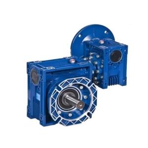 Quality RV Series Right Angle Worm Gearboxes 12V 24V Aluminium Worm Gear Reducer wholesale