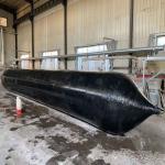 Ship Launching Marine Airbags Natural Rubber Air Bags Wear Resistant