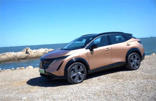Nissan Ariya 4WD EV 2023 New Energy EV Electric Car Automobile Export-in Stock