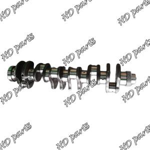 Quality 6L EFI Forged Steel Engine Crankshaft Spare Part 4989436 For Cummins wholesale