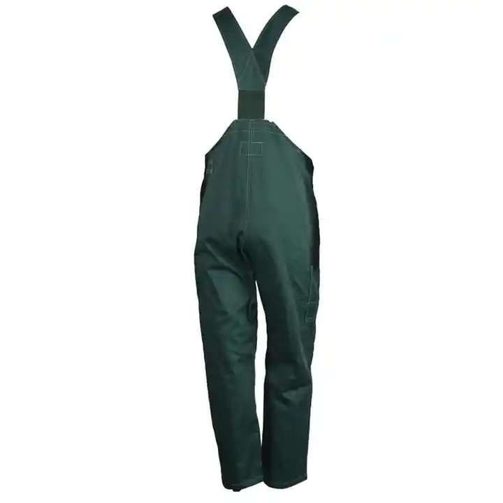 High Quality Multi Pocket Breathable Labor Insurance Pants Auto Repair Welding Tooling Suspenders One Piece Overalls