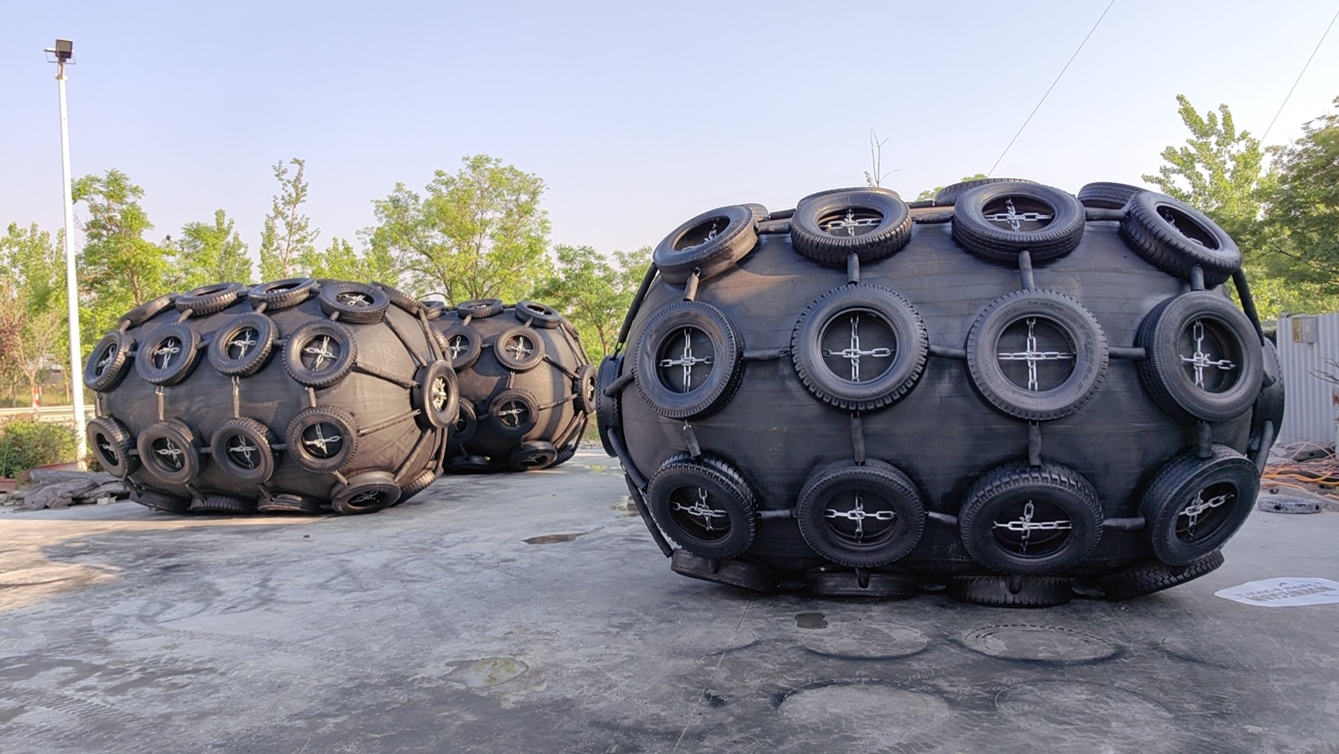 High Pressure Pneumatic Rubber Fender with 24 Months Time