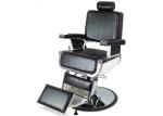 Traditional Reclining Barber Chair For Beauty Salon , Barber Stools Chairs