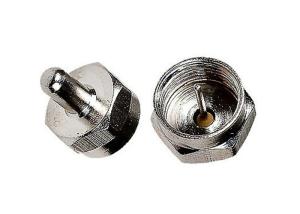 Quality F Male Coaxial Cable Connector CATV 75OHM Load Terminator Waterproof wholesale