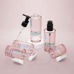 OEM ODM Lotion Glass Bottles For Body Lotion Moisturising Lotion Serum Oil Face
