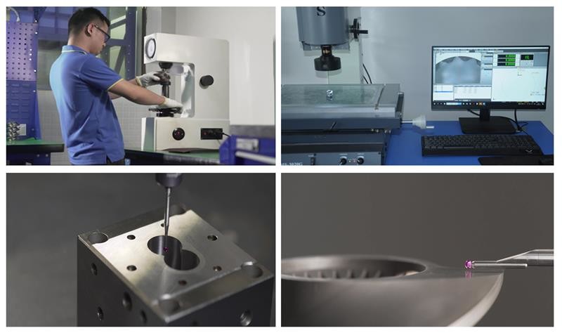 Parallel Twin Segment Screw For Plastic Extruder Machine