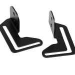 Universal UTV Light Bar Mount Aluminium Side Pillar Brackets For Spot Work Light