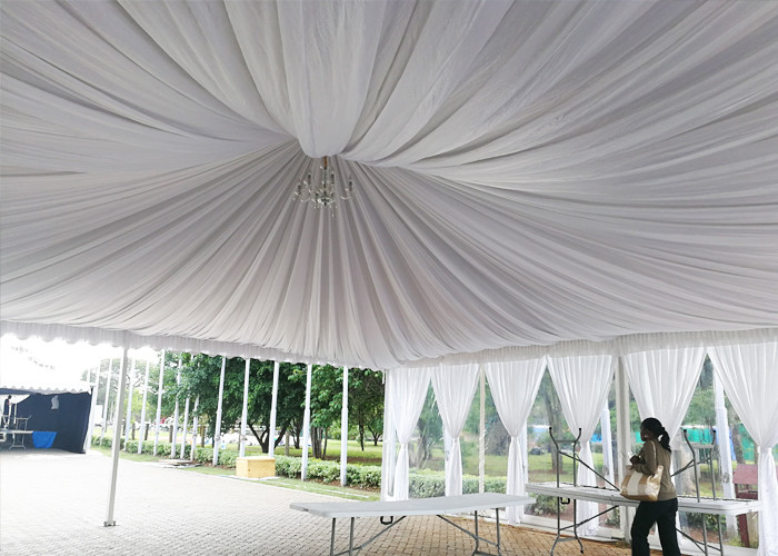 Pagoda Tent Commercial Party Wedding Party Bline Tent Alpain Tent 10x10m 6x6m 5x5m With Ceiling And Curtain