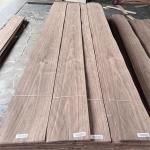 Natural Walnut 0.5mm Wood Veneer Plywood For Cabinet Wall And Door Decoration