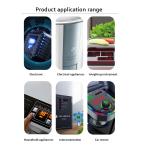 Home Appliances LED Digital Tube Display White Light 8 Digit Lcd Display