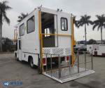 IATA AHM 910 45 Km/Hr Aircraft Ambulift