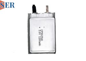 Quality CP502540 Soft Pack Battery Flexible LiMNO2 For Remote Reader wholesale