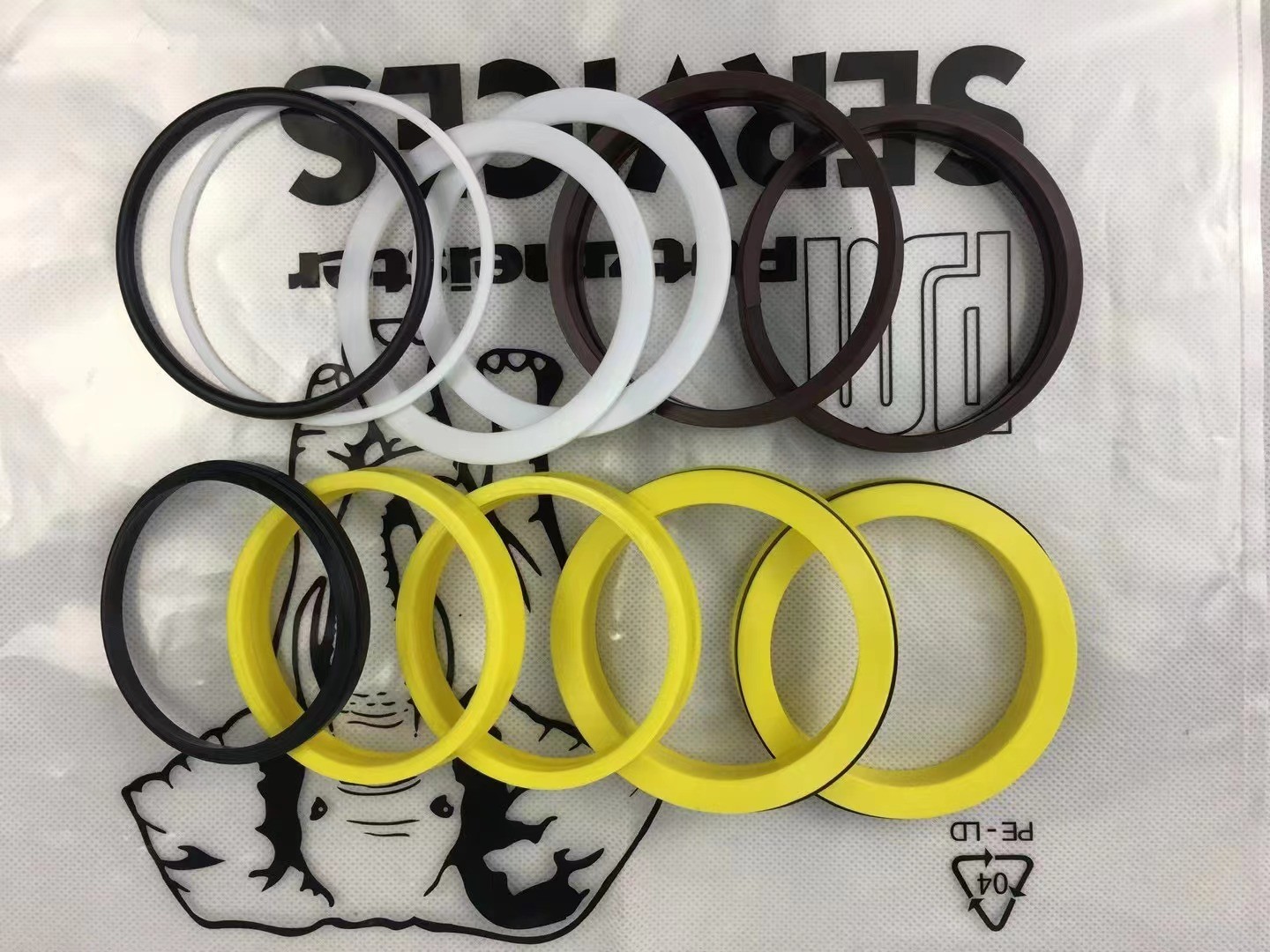 505603 542251 Oil Seal Putzmeister Concrete Pump Truck Spare Parts Hydraulic Fittings