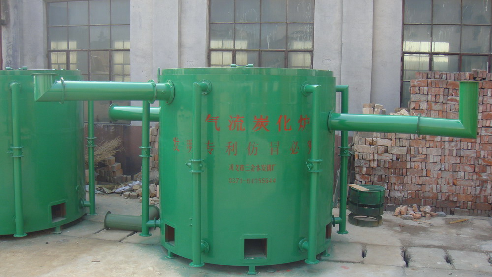Continuous Coal BBQ Charcoal Carbonization Furnace