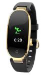 500ma 80*160 Dots Womens Fitness Smartwatch For Running And Swimming