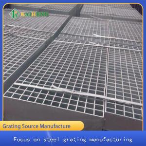Quality Load Type Heavy Flat Bar Grating Plate Hot Dip Galvanized Catwalk wholesale