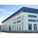 Hot Dip Galvanized Frame And Secondary Brace Prefabricated Steel Structure