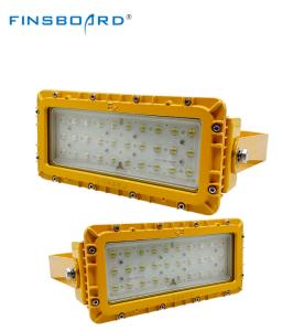 Quality Outdoor Industrial LED Explosion Proof Lighting Canopy Dustproof wholesale