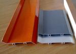 Powder Coating Waterproof Flat Solid External Aluminium Louvres for Window Frame