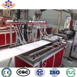 240mm PVC Profile Extrusion Line plastic sheet extruder Machine
