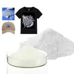 TPU Soft Stretchable DTF Powder White Adhesive DTF Hot Melting Powder
