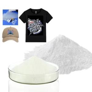 Quality TPU Soft Stretchable DTF Powder White Adhesive DTF Hot Melting Powder wholesale