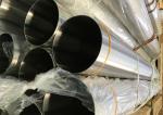 12 Inch OD Metric SS Tubing Round Polished Grade TP304 ID 0.5um OD 0.8um
