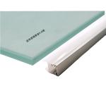 Modern Surface Mounted Single Glass Shelf Cabinet Lighting Warm White Led Glass