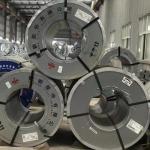 DX51D Hot Dipped Galvalume Steel Coil SGCC 0.1-3.0mm 1000mm 1250mm