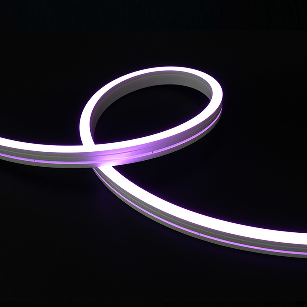 Side Bend LED Neon Flexible Strip Light DC24V High Tensile Strength Salt Acid Resistant