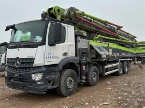 Quality 2021 Zoomlion 62M Used Concrete Pump Truck with BENZ chassis wholesale