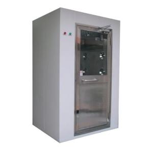 Quality Industry 50Hz Stainless Steel Air Shower , Intelligent Air Shower For Biomedical medical wholesale