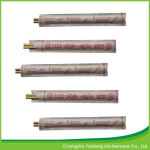 Quality Moso Round Bamboo Chopsticks Biodegradable Custom Logo 21cm Disposable wholesale