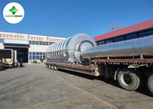 Quality 15 Ton Waste Plastic Pyrolysis Plant Pyrolysis Plant To Diesel wholesale